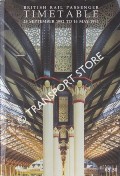 Book cover of British Rail Passenger Timetable [Great Britain] - 28 September 1992 to 16 May 1993 by British Railways